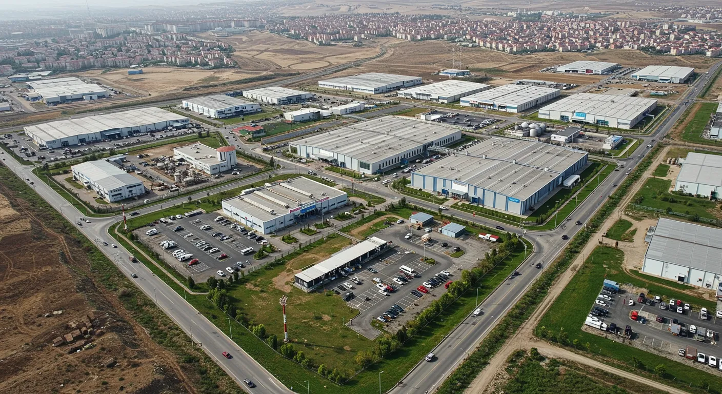 Gaziantep Sanayi Arsaları Ezogelin Gayrimenkul Yatırımın Kalbi Gaziantep'te Atıyor